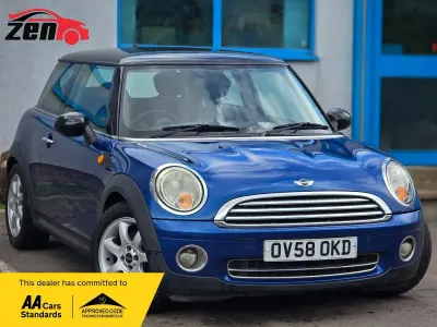 Used Mini Cooper Hatch 2008 Blue Hatchback