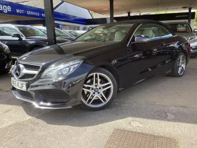 Used Mercedes E220