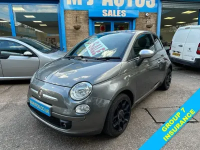 Used Fiat 500 Street 69 HP (50 kW) 2012 Grey Hatchback