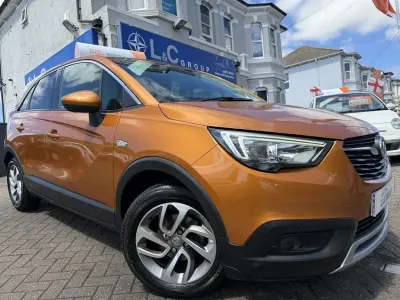 Used Vauxhall Crossland X