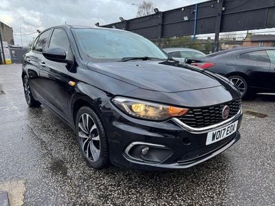 Used Fiat Tipo Lounge 95 HP (69 kW) 2017 Black Hatchback