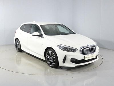 Used BMW 118 M Sport 138 HP (101 kW) 2020 White Hatchback