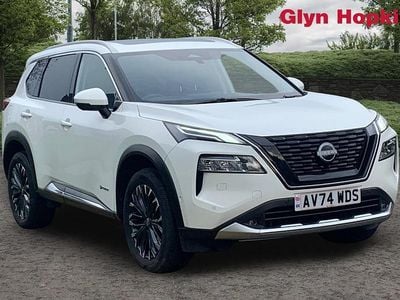 Used Nissan X-Trail Tekna 204 HP (150 kW) 2025 White SUV