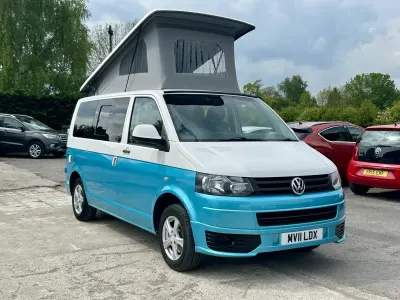 Begagnad VW Transporter 2011 Vit Van