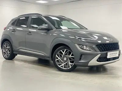 Used Hyundai Kona Premium 141 HP (103 kW) 2021 Grey SUV