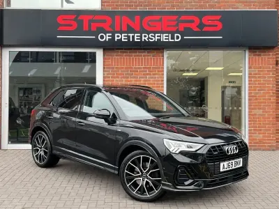 Used Audi Q3 Comfort 190 HP (139 kW) 2020 Black SUV