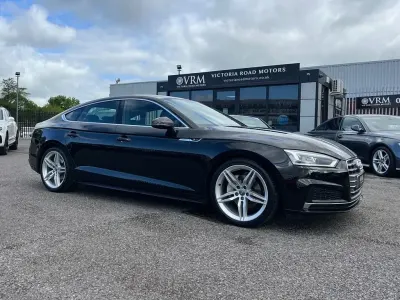 Usado Audi A5 S-Line 2019 Preto Coupé