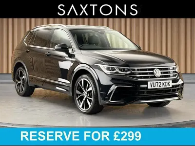 Used VW Tiguan Allspace