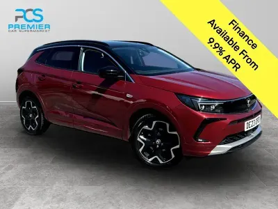 Second-hand Vauxhall Grandland X Elite 130 CP (95 kW) 2023 Roșu SUV