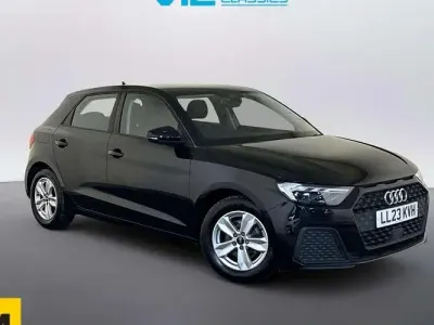 Usado Audi A1 Sportback Advanced 110 HP (80 kW) 2023 Preto Citadino