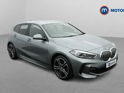 Used BMW 118 M Sport 136 HP (100 kW) 2023 Grey Hatchback