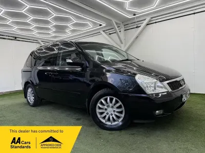 Gebraucht Kia Sedona 2010 Schwarz Van / Kleinbus