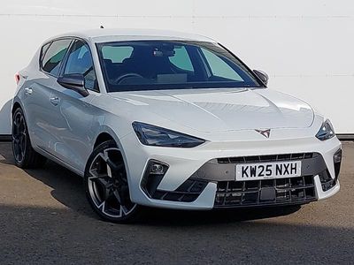 Used Cupra Leon 150 HP (110 kW) 2025 White Hatchback
