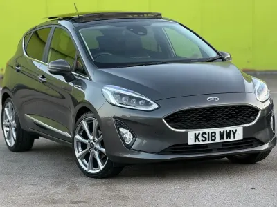 Used Ford Fiesta