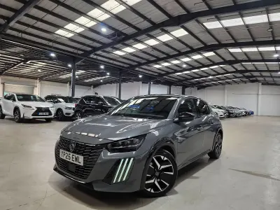 Used Peugeot 208