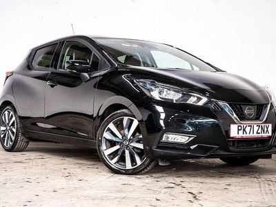 Used Nissan Micra S 92 HP (67 kW) 2022 Black Hatchback