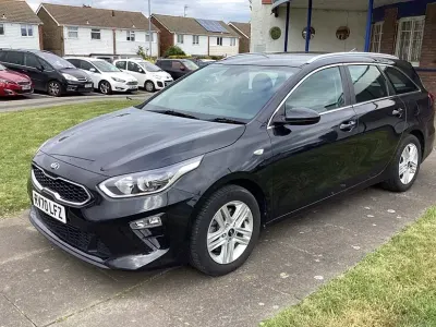 Used Kia Ceed Sportswagon 118 HP (86 kW) 2020 Estate