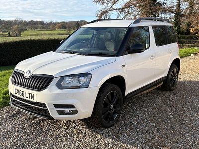 Used Skoda 110 R Monte Carlo 2017 White Hatchback