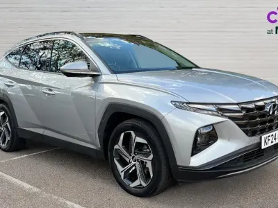 Used Hyundai Tucson Ultimate 230 HP (169 kW) 2024 Silver SUV