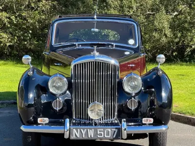 Used Bentley R Type 1953 Black Sedan