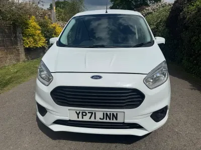 Used Ford Transit Limited 100 HP (73 kW) 2021 White Van