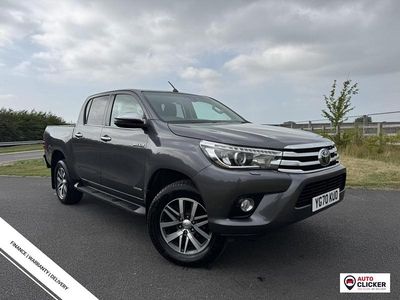 Grey Used 2020 Toyota HiLux Pickup | £20,300 (Fair price)