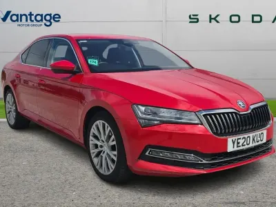 Used Skoda Superb