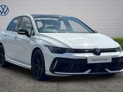 Used VW Golf VIII R 333 HP (244 kW) 2025 White Hatchback