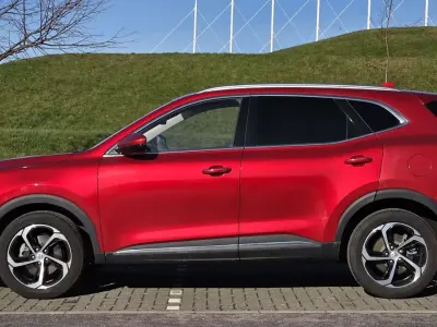 Used MG HS Trophy 2024 Red SUV