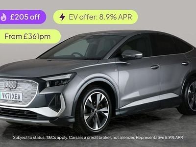 Audi Q4 Sportback e-tron