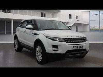 White Used 2014 Land Rover Range Rover evoque Pure Estate | £5,995 (Good price)