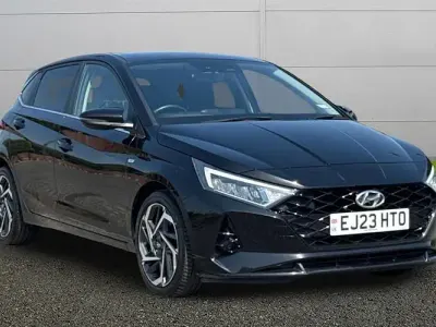 Used Hyundai i20 Premium 101 HP (74 kW) 2023 Black Hatchback