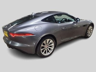 Grey Used 2015 Jaguar F-Type Supercharged Coupe | £23,995 (Fair price)