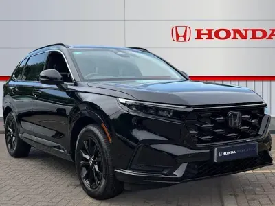 Used Honda CR-V Advance 184 HP (135 kW) 2026 Black SUV