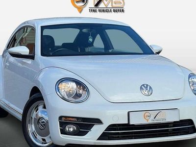 Used VW Beetle Design 150 HP (110 kW) 2016 White Hatchback