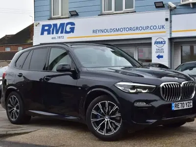 Used BMW X5 M Sport 281 HP (206 kW) 2020 SUV