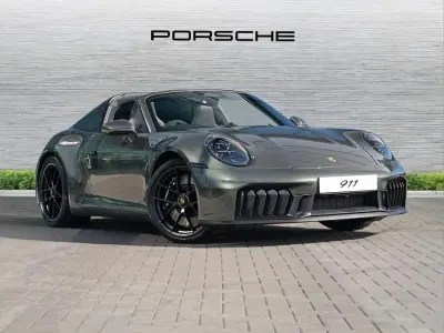 Used Porsche 992 534 HP (392 kW) 2026 Green Cabriolet