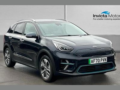 Blue Used 2020 Kia e-Niro SUV | £11,998 (Fair price)