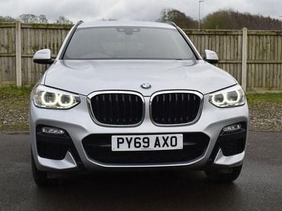 Begagnad BMW X3 M Sport 190 HK (139 kW) 2019 Silver SUV