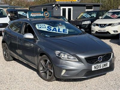 Used Volvo V40 R-Design 150 HP (110 kW) 2015 Grey Hatchback