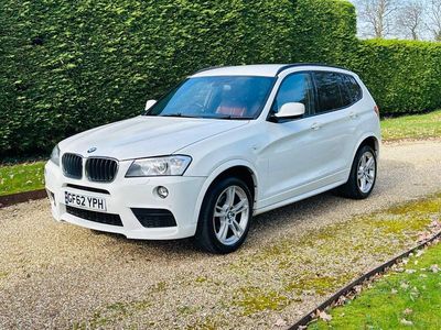 Used BMW X3 M Sport 2012 White SUV
