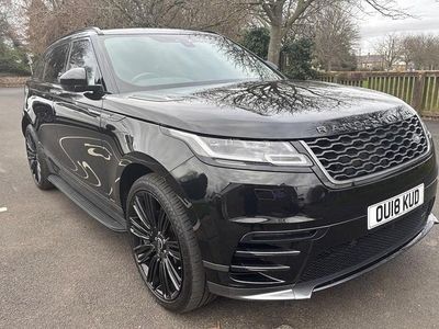 Used Land Rover Range Rover Velar R-Dynamic 240 HP (176 kW) 2018 Black SUV