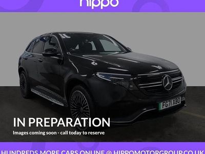 Used Mercedes EQC400 AMG Line Premium Plus 300 kW (408 HP) 2021 Black SUV
