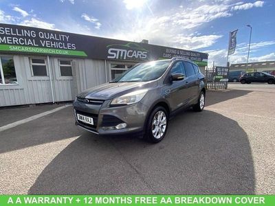 Grey Used 2014 Ford Kuga Zetec SUV | £6,450 (Fair price)