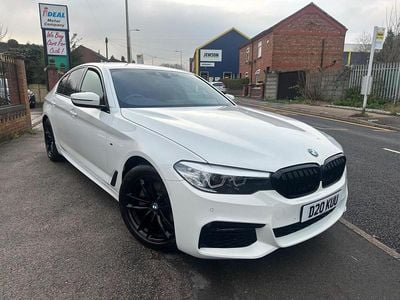 White Used 2019 BMW 520 M Sport Sedan | £16,990 (Good price)