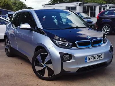 Used BMW i3 Performance 125 kW (170 HP) 2014 Silver Hatchback