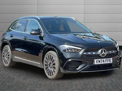 Used Mercedes E250 AMG line 215 HP (158 kW) 2024 Cosmos black SUV