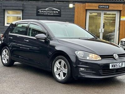 Black Used 2015 VW Golf VII Match Hatchback | £7,650 (Good price)