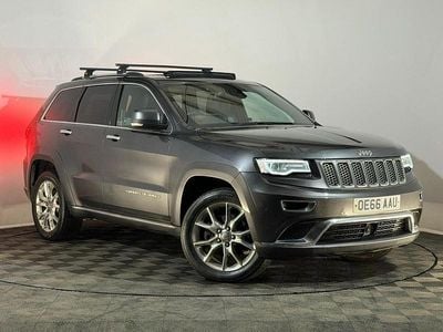 Used Jeep Grand Cherokee Summit 247 HP (181 kW) 2016 Grey SUV