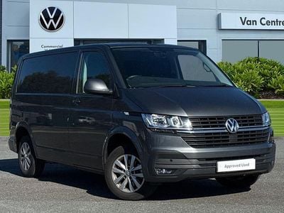 Grey Used 2024 VW Transporter Highline Van | £27,491 (Good price)